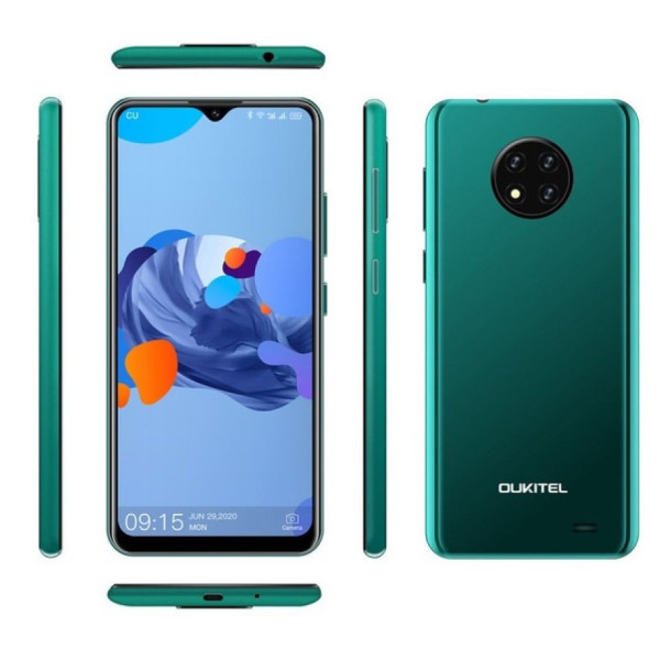Заказать СМАРТФОНЫ OUKITEL C19 2/16Gb Green Гарантия 1 год