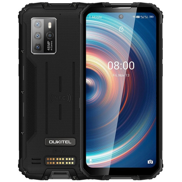 Заказать СМАРТФОНЫ Oukitel WP10 8/128 Black Гарантия 1 Год
