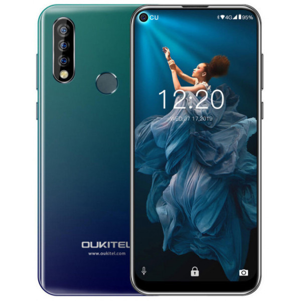 Заказать СМАРТФОНЫ OUKITEL C17 Pro 3/16Gb Blue Гарантия 1 Год