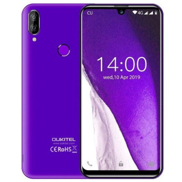 Замовити СМАРТФОНИ Oukitel C16 Pro 3/32 Purple Гарантія 1 рік