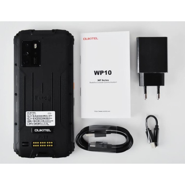 Заказать СМАРТФОНЫ Oukitel WP10 8/128 Black Гарантия 1 Год