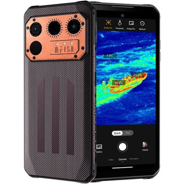 Замовити СМАРТФОНИ OUKITEL IIIF150 RAPTOR 12/256GB Night Vision+ТЕПЛОВІЗОР Black