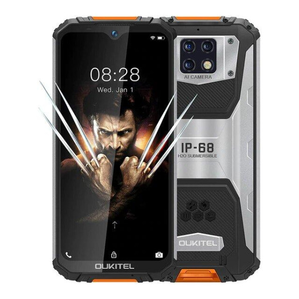 Заказать СМАРТФОНЫ OUKITEL WP6 6/128Gb orange Гарантия 1 Год