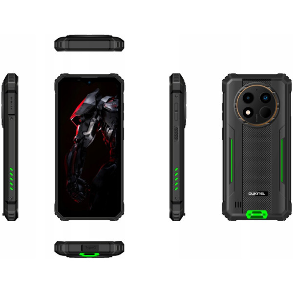 Заказать СМАРТФОНЫ Oukitel WP28 8/256GB Green Гарантия 1 год