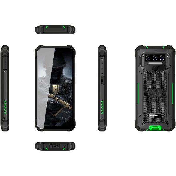 Заказать СМАРТФОНЫ Oukitel WP23 4/64GB Green Гарантия 1 год