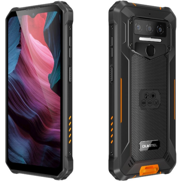Замовити СМАРТФОНИ Oukitel WP23 4/64GB Orange Гарантія 1 рік