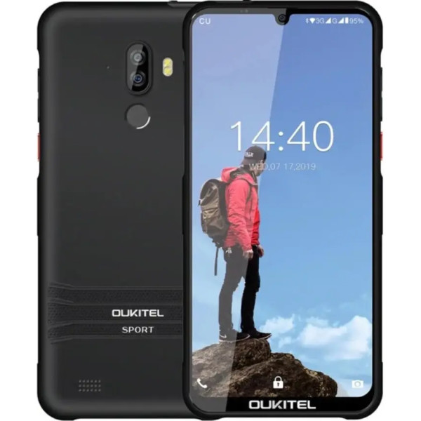 Заказать СМАРТФОНЫ OUKITEL Y1000 2/32Gb Black Гарантия 1 Год