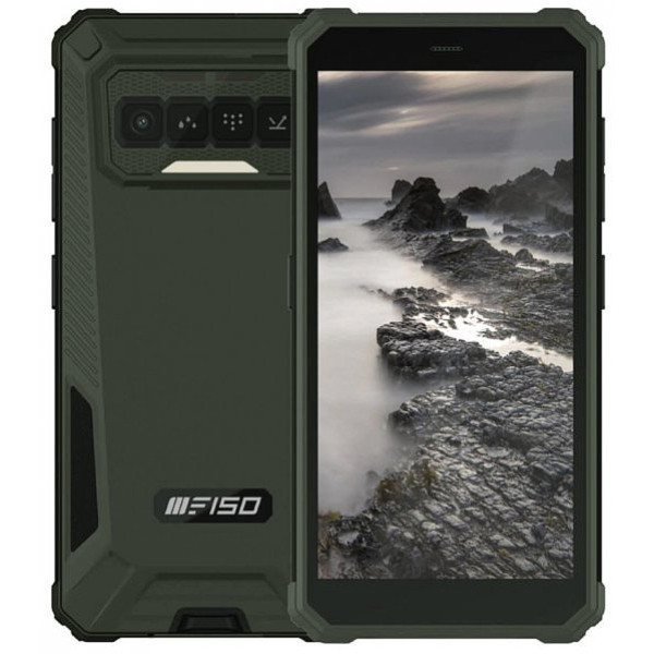 Заказать СМАРТФОНЫ Oukitel F150 H2022 4/32Gb NFC Green Гарантия 1 Год