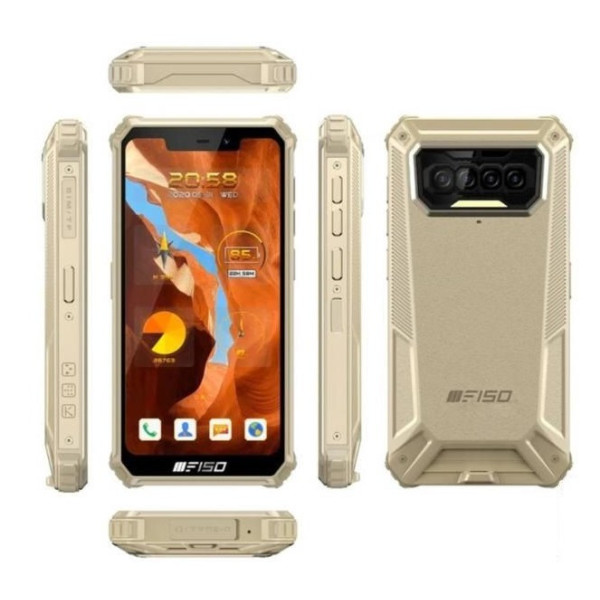 Замовити СМАРТФОНИ OUKITEL F150 Bison 6/64 IP68 SAHARA Global Гарантія 1 рік