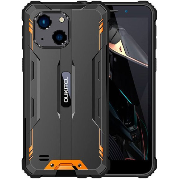 Замовити СМАРТФОНИ OUKITEL WP20 PRO 4/64Gb Orange Гарантія 1 Рік