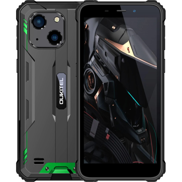 Заказать СМАРТФОНЫ OUKITEL WP20 4/32Gb Green Гарантия 1 Год