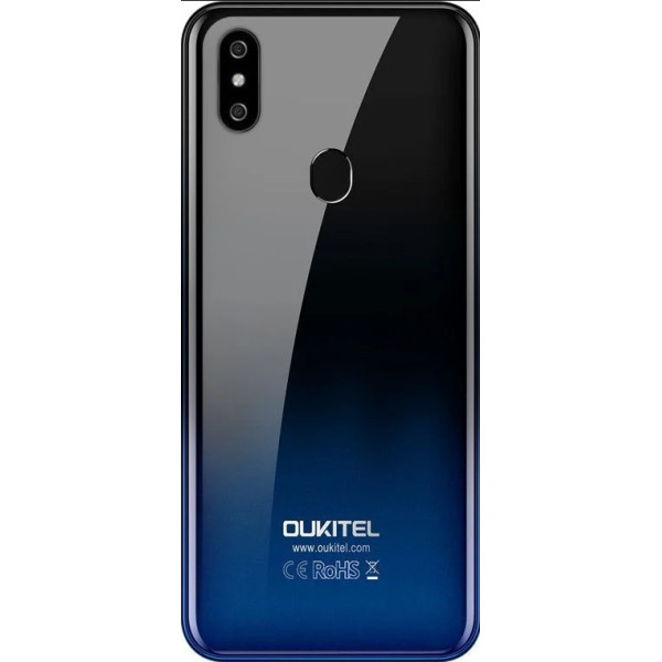 Заказать СМАРТФОНЫ Oukitel c15 Pro Plus Black-Blue 3Gb/32Gb Гарантия 1 год