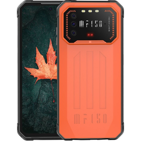 Заказать СМАРТФОНЫ Oukitel F150 Air1 Pro 6/128GB Night Vision Orange Гарантия 1 Год