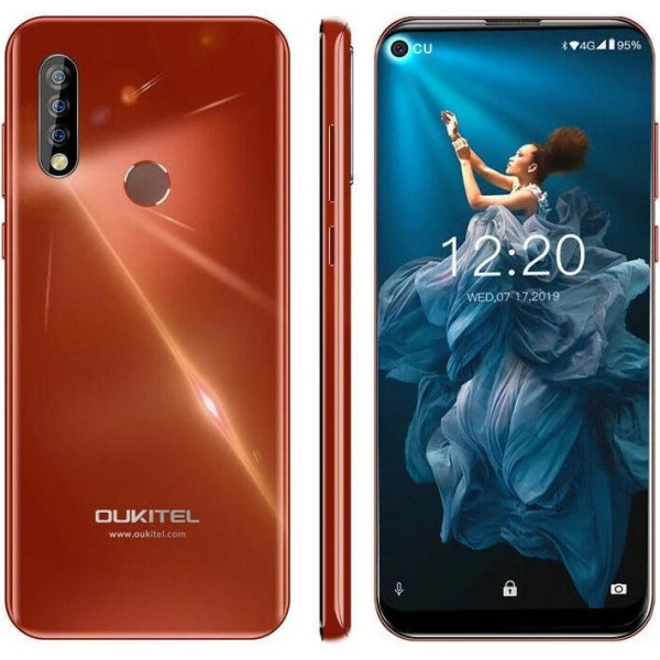 Заказать СМАРТФОНЫ OUKITEL C17 Pro 3/16Gb Red Гарантия 1 Год