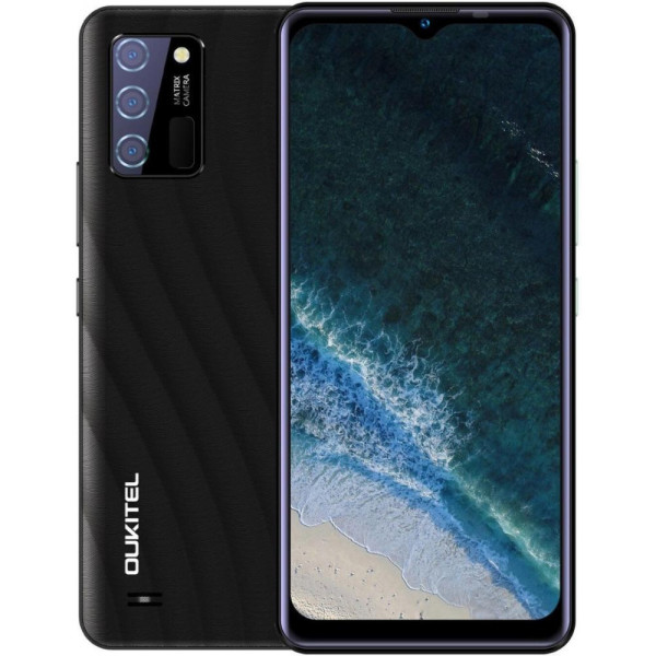 Заказать СМАРТФОНЫ Oukitel C25 4/32Gb Black Гарантия 1 год