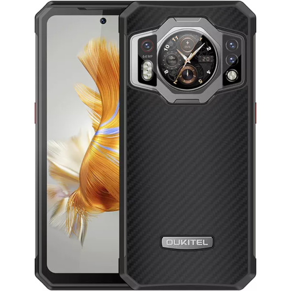 Замовити СМАРТФОНИ OUKITEL WP21 12/256GB Night Vision Carbon Black Гарантія 1 Рік