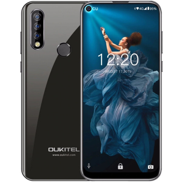 Заказать СМАРТФОНЫ OUKITEL C17 Pro 4/64Gb Black Гарантия 1 Год