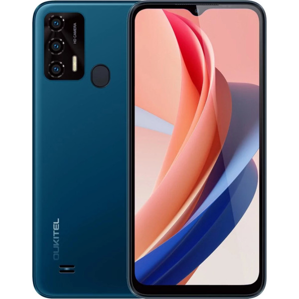 Замовити СМАРТФОНИ OUKITEL C31 PRO 4/64GB Dark Blue Гарантія 1 Рік