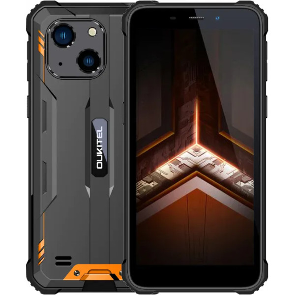 Замовити СМАРТФОНИ OUKITEL WP20 PRO 4/64Gb Orange Гарантія 1 Рік