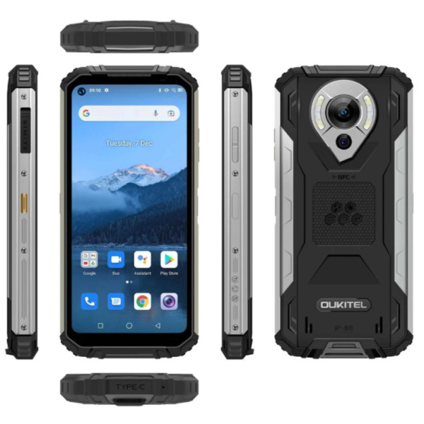 Заказать СМАРТФОНЫ OUKITEL WP16 8/128Gb Black Гарантия 1 Год