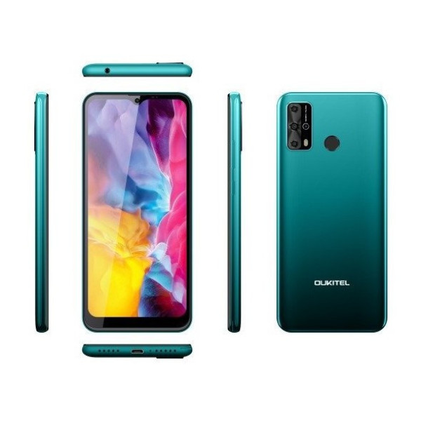 Заказать СМАРТФОНЫ Oukitel C23 Pro 4/64Gb Green Гарантия 1 Год