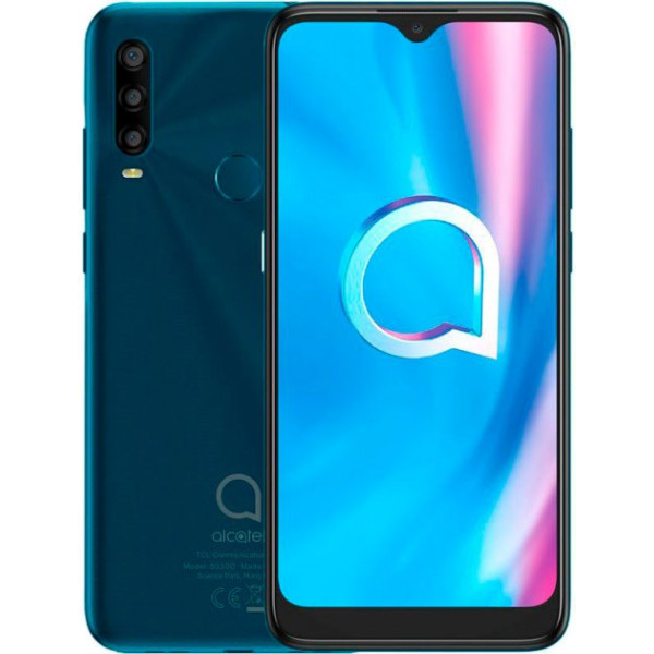 Замовити СМАРТФОНИ Alcatel 1SE (5030D) 3/32GB Green Ґарантія 1 рік