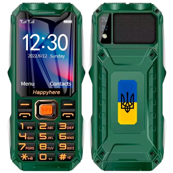 Заказать СМАРТФОНЫ Tkexun Q8 (Happyhere Q8) Green UA LIMITED EDITION