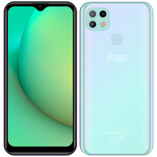 Замовити СМАРТФОНИ FIGI Note 1 pro 4/128GB Green Гарантія 1 рік