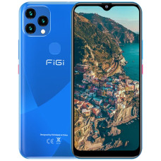 FIGI NOTE 1C Global 4/32GB Blue Гарантия 1 год