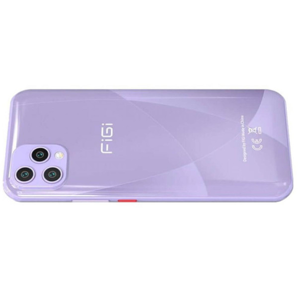 Замовити СМАРТФОНИ Figi Note 1S 4/128Gb Pale Purple Гарантія 1 рік