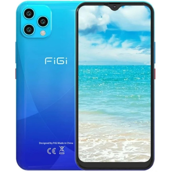 Замовити СМАРТФОНИ Figi Note 1 S 4/128Gb Blue Гарантія 1 рік