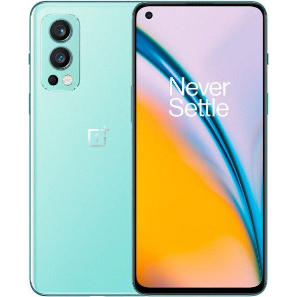 Замовити СМАРТФОНИ Oneplus Nord 2 5G 8/128GB Blue Haze Global Гарантія 1 Рік