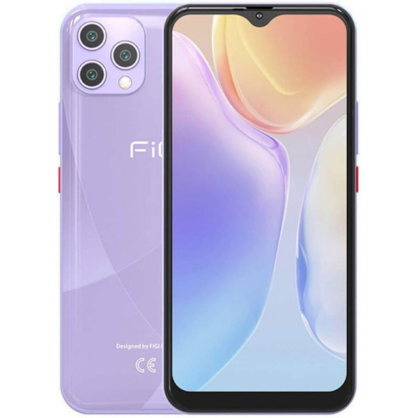 Замовити СМАРТФОНИ Figi Note 1S 4/128Gb Pale Purple Гарантія 1 рік