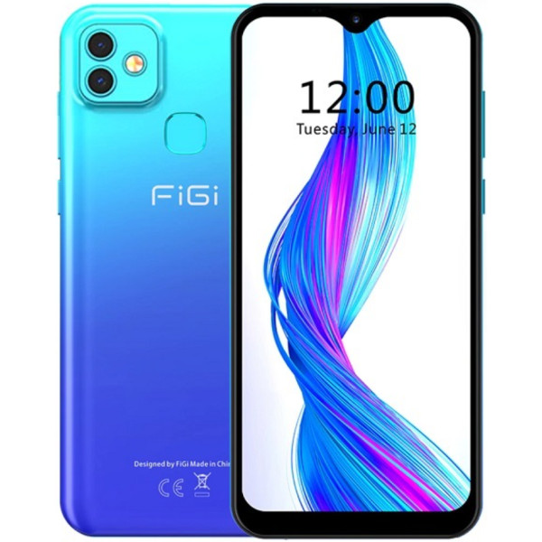 Замовити СМАРТФОНИ Figi Note 1 4G 3/32Gb Blue Гарантія 1 рік