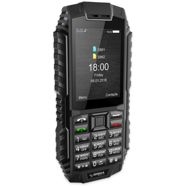 Заказать СМАРТФОНЫ Sigma mobile X-treme DT68 Black