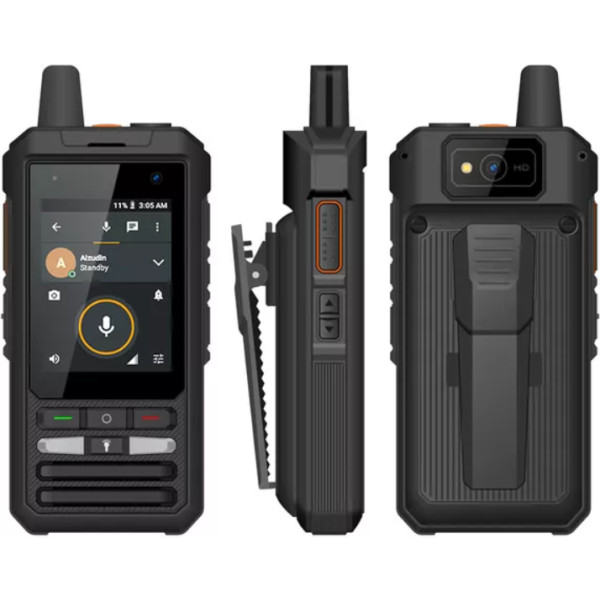 Заказать СМАРТФОНЫ Uniwa F80 1/8GB Black. РАЦИЯ Zello, Android
