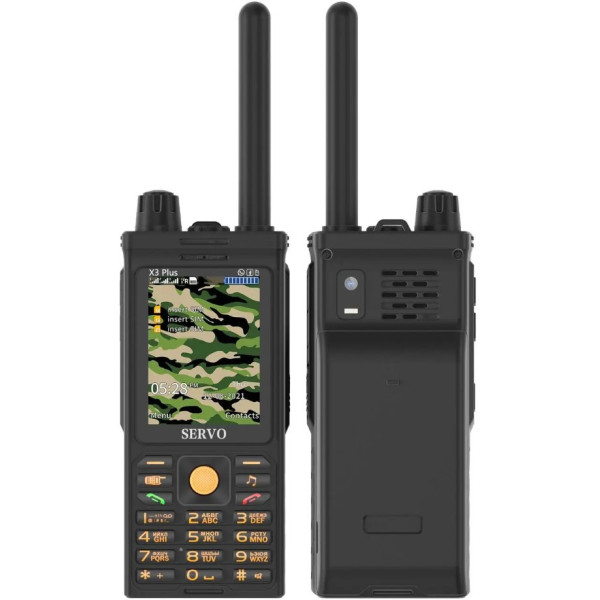 Замовити СМАРТФОНИ Servo X3 Plus Black РАЦИЯ