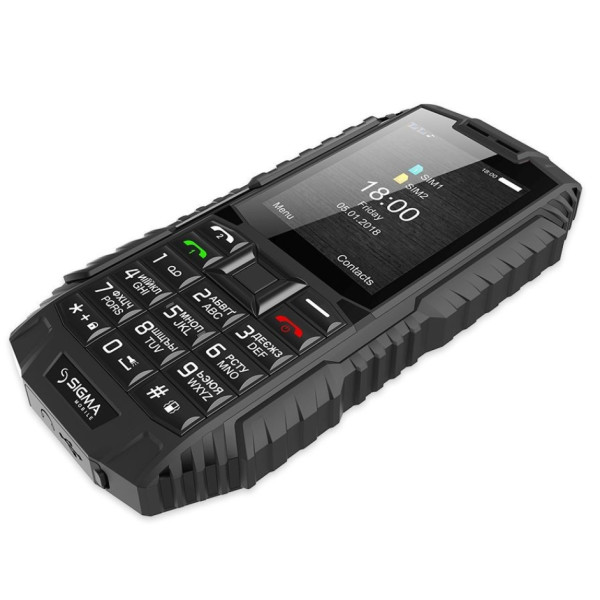 Заказать СМАРТФОНЫ Sigma mobile X-treme DT68 Black
