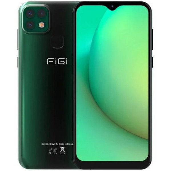 Замовити СМАРТФОНИ FIGI Note 1 pro 4/128GB Crush Green Гарантія 1 рік