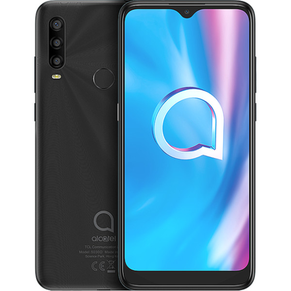 Замовити СМАРТФОНИ Alcatel 1SE 3/32GB Black Гарантія 1 рік