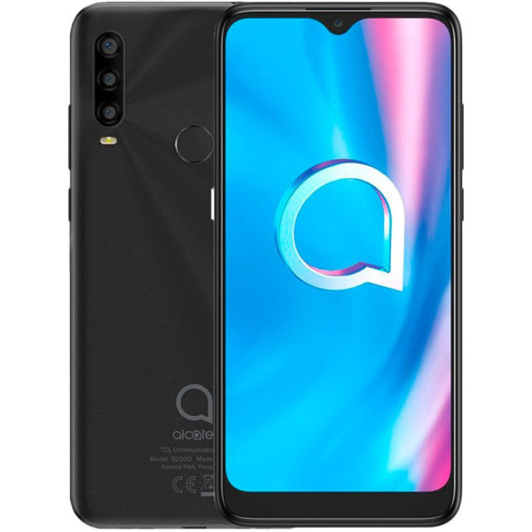 Заказать СМАРТФОНЫ Alcatel 1SE Light (4087U) 2/32Gb Grey Гарантия 1 год