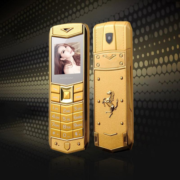 Замовити СМАРТФОНИ H-Mobile A8 (Mafam A8) gold. Vertu design