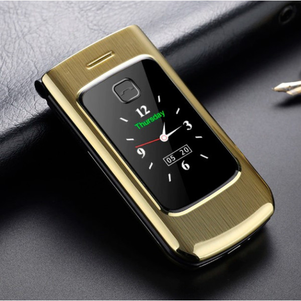 Заказать СМАРТФОНЫ Tkexun F18 (Happyhere F18) Gold