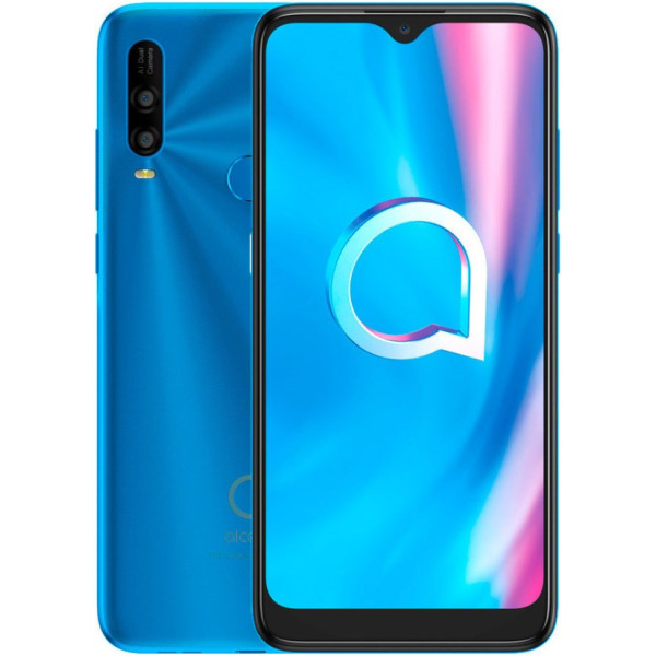 Замовити СМАРТФОНИ Alcatel 1SE Light (4087U) 2/32Gb Blue Гарантія 1 рік