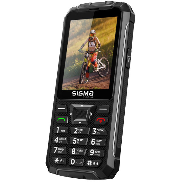 Заказать СМАРТФОНЫ Sigma mobile X-treme PR68 Black Гарантия 1 год