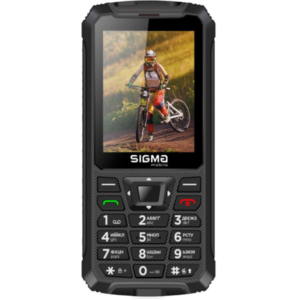 Заказать СМАРТФОНЫ Sigma mobile X-treme PR68 Black Гарантия 1 год