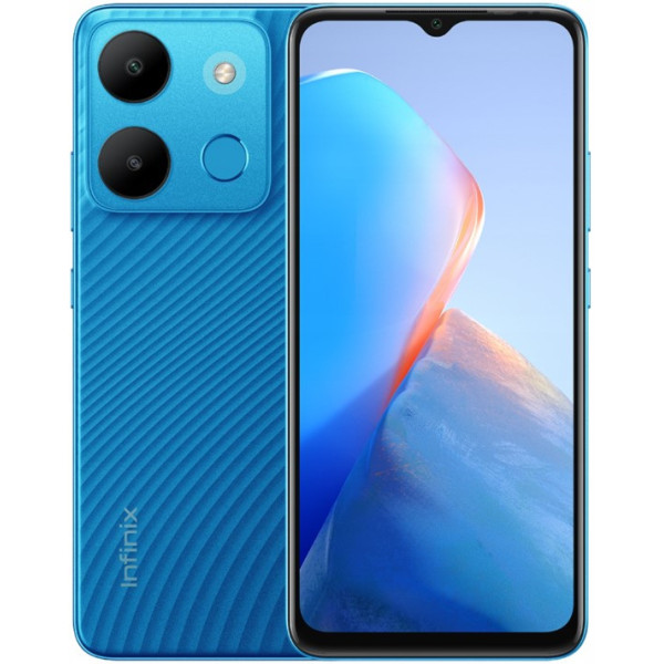 Заказать СМАРТФОНЫ Infinix Smart 7 (X6515) 3/64Gb Peacock Blue Гарантия 1 Год