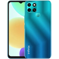 Infinix Smart 6 2/32Gb Light Sea Green Гарантія 1 Рік