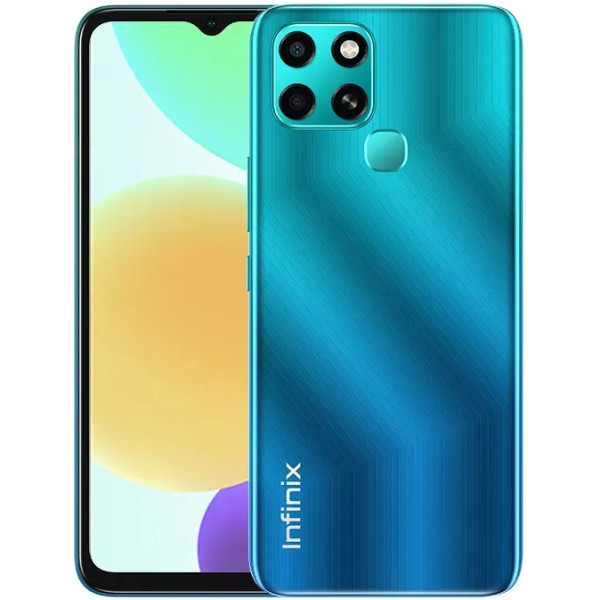 Замовити СМАРТФОНИ Infinix Smart 6 2/32Gb Light Sea Green Гарантія 1 Рік