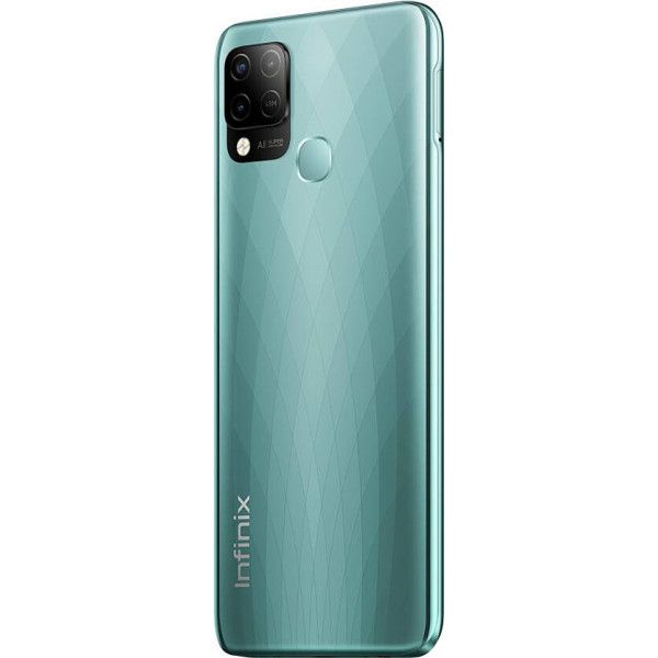 Замовити СМАРТФОНИ Infinix hot 10s NFC 4 /64Gb Green Гарантія 1 Рік